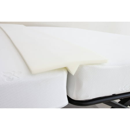 Ress White Foam Bed Joiner Doubling System Bridge Mattress Ress White Foam Bed Joiner Doubling System Bridge Mattress Connector Transforms Two Twin