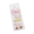 thumbnail image 3 of 3 uds. de pinzas para el pelo para niña, bonitos lazos para el pelo, accesorios para el cabello para bebé, juego de horquillas para niñas,, 3 of 9