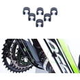 thumbnail image 3 of 30 Pcs Pinces à Vélo Noires, Pinces de Tuyau de Guidage pour Vélo de Route, 3 of 5