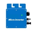 thumbnail image 1 of 400W MPPT Grid Tie Solar Inverter With WiFi Function 22-50VDC Input On Grid Microinverter For AC Home Grid ,Safety Design, 1 of 7