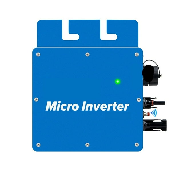 400W MPPT Grid Tie Solar Inverter With WiFi Function 22-50VDC Input On Grid Microinverter For AC Home Grid ,Safety Design