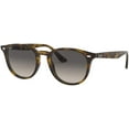 thumbnail image 3 of Ray-Ban Rb4259f Asian Fit Round Sunglasses, 3 of 5