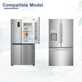 thumbnail image 3 of Lt120f Refrigerator Air Filter Replacement Compatible For Lg Elite 469918, 9918, Adq73214402, Adq73, 3 of 5