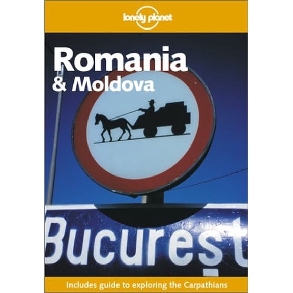 Pre-Owned Romania and Moldova (Lonely Planet) (Paperback) 1864500581 9781864500585