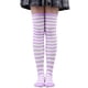 thumbnail image 1 of Granjero Gordo 1 par de calcetines hasta la rodilla, medias de cintura alta, cosplay, uso diario, morado claro, 1 of 4
