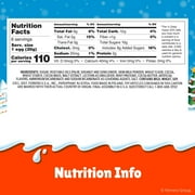 Kinder Joy Eggs, Holiday Toy, Chocolatey Wafer Bites, Individually Wrapped, Stocking Stuffer, 6 Count, 4.2 oz