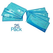 ClinicalGuard Pack of 25 Individually Sealed Early Pregnancy Test Strips