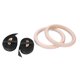 thumbnail image 1 of Accesorio de herramienta de entrenamiento de fuerza de anillos de gimnasio olímpicos gimnásticos de madera de abedul para Fitness, 1 of 8