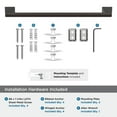 thumbnail image 5 of Amerock Blackrock Oil-Rubbed Bronze 18 inch (457mm) Towel Bar, 5 of 8