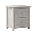 thumbnail image 3 of STYLIVIA 2-Drawer Nightstand Dusty Gray Oak 18.7" W × 15.7" D × 21.8" H, 3 of 9