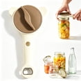 thumbnail image 5 of Jar Opener for Weak Hands,Adjustable Jar Openers  for Seniors,4-in-1 Bottle & Can Opener for Large Pickle Jars, Soda, Wine – Left-Handed & Kid-Friendly, 5 of 8