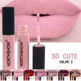 thumbnail image 4 of NORTHSHOW 7 Couleurs Rouge à Lèvres Liquide Mat Non Collant Parfum Chocolat au Lait, 4 of 6