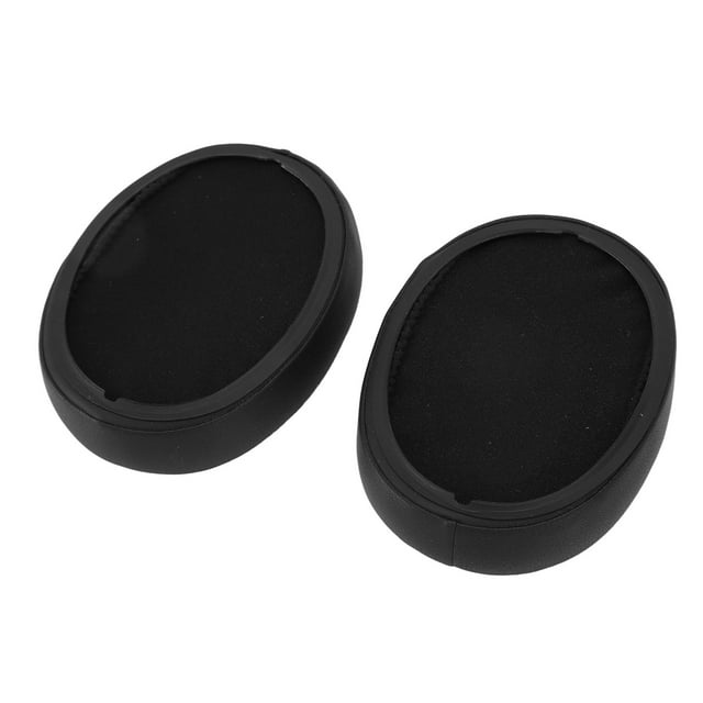 Almohadillas para los oídos, almohadillas de repuesto de cuero proteico profesional con espuma viscoelásás parauriculares wh xb900n, wh ch710n, ch720n