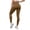 Coffee, variant on kaondbfi Anti Cellulite Compression Leggings Women's High Waist Sports Leggings Opaque Sports Leggings with Abdominal Control for Yoga Fitness Everyday Use
