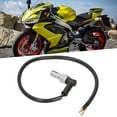thumbnail image 4 of Pressure Rear Light Switch, Rugged And Durable Hydraulic Brake Light Switch Stable Convenient With Gaskets For Most People For Motorcycles Without Plug,With Plug, 4 of 8