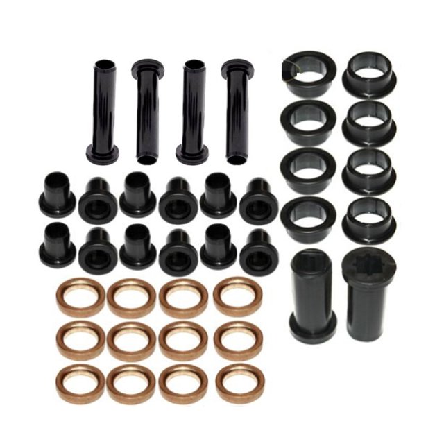 Kenally 38 unids/set de bujes de brazo de suspensión de coche, reemplazo de Hardware de casquillo de modificación de automóvil de Metal para Accesorios para motos Kenally VI017644-00B