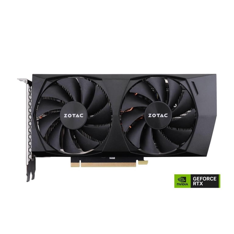 ZOTAC GAMING GeForce RTX 3060 12GB GDDR6 Compact Gaming Graphics