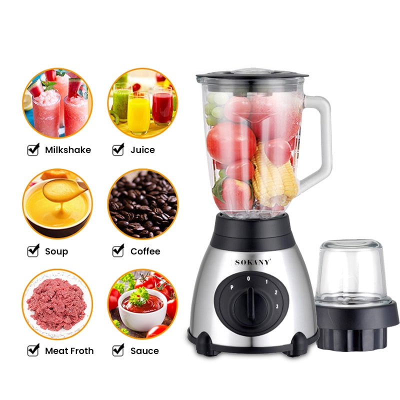 SK-144 Juicer Two-in-One Cooking Machine Household Small Multifunctional Automatic Juicer