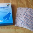 thumbnail image 4 of Curitas 100 Uds Likrtyny tirita resistente al agua vendaje detectable de Metal azul, 4 of 6