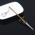 thumbnail image 4 of Juego Dark Souls Llavero Caballero Sol Escudo Ornstein Artorias Espada Smough Martillo Llavero Colgante Joyería Cosplay, 4 of 5