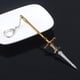 thumbnail image 4 of Juego Dark Souls Llavero Caballero Sol Escudo Ornstein Artorias Espada Smough Martillo Llavero Colgante Joyería Cosplay, 4 of 5