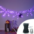 thumbnail image 4 of Chmadoxn Night Lights Halloween Light String Web Light Indoor Ghost Festival Light Props Decorative Light Party Web Light String Lights, 4 of 9