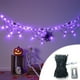 thumbnail image 4 of Uuiauoio Halloween Web Light String with LED Bulbs,Indoor Outdoor Decoration for Parties and Haunted Houses, Battery Operated Spider Web Design for Walls, Fences, and Porch Displays, 4 of 9