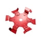 thumbnail image 1 of Cabezal de rueda para zanjeo y deshierbe, accesorio para segadora, placa desbrozadora multifuncional, estructura de acero al manganeso, adecuado para, 1 of 9