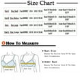 thumbnail image 2 of Bigersell Tank Tops Bra Women Comfortable Breathable Bra Underwear No Underwire Regular Size Sports Bra for Female Girls, Style 11060, Beige 40B, 2 of 4