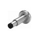 thumbnail image 1 of Deluxe Adjustable Solid 304 Stainless Steel Extra Thick Casting + Rubber Heavy Door Stop Wall Mounted, 1 of 5