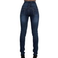 thumbnail image 2 of Yolossia Womens High Waist Stretch Denim Pants Skinny Ankle Jeans, 2 of 4