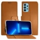 thumbnail image 1 of Funda Cartera Molan Cano Issue Diary Para Samsung Galaxy A32 4g Café Molan Cano Funda tipo de Cartera, 1 of 4
