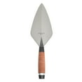 thumbnail image 7 of MARSHALLTOWN 33L10 London Brick Trowel, 10 x 4.625 Inch Masonry Finishing Tool with Leather Handle, Made in the USA, 7 of 7