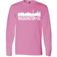 thumbnail image 3 of Inktastic Washington DC Skyline Cities Long Sleeve T-Shirt, 3 of 5