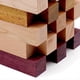 thumbnail image 2 of Piezas en para Bolígrafos de Madera para Torneado: Nogal Negro, Arce Duro, Merbau, , y Corazón ., 2 of 5