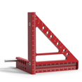 thumbnail image 1 of 5-inch Aluminum Alloy Marking Ruler Woodworking Measuring Ruler,B, 1 of 5