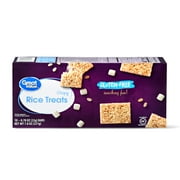 (4 pack) (4 Pack) Great Value Gluten-Free Crispy Rice Treats, 7.8 oz, 10 Count