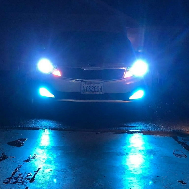 5202/2504 LED Fog Driving Light Bulbs for Dodge Charger 2010-2014 -  Walmart.com