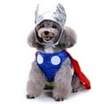 thumbnail image 4 of 1 juego de disfraz de cosplay para mascota, ropa decorativa divertida para fiesta de Halloween (XL), 4 of 7