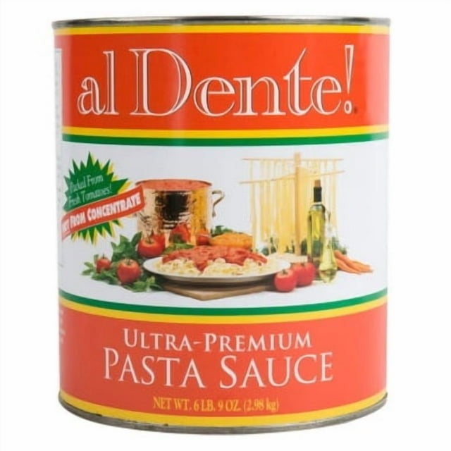 Stanislaus Al Dente Sauce pour Pâtes Ultra Premium 2,84 L