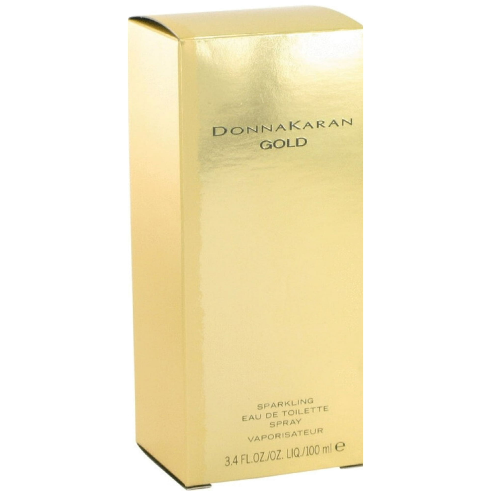 Gold donna karan sale