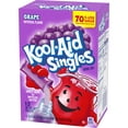 thumbnail image 4 of Kool-Aid Singles Sugar-Sweetened Grape Artificially Flavored Powdered Soft Drink Mix, 12 ct On-the-Go-Packets, 4 of 8