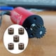 thumbnail image 3 of Juego de engranajes de motor Zulema piñón de metal 32DP 3.175mm 5 piezas, 3 of 7