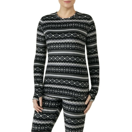 duds cuddl climateright fleece stretch underwear warm plus walmart