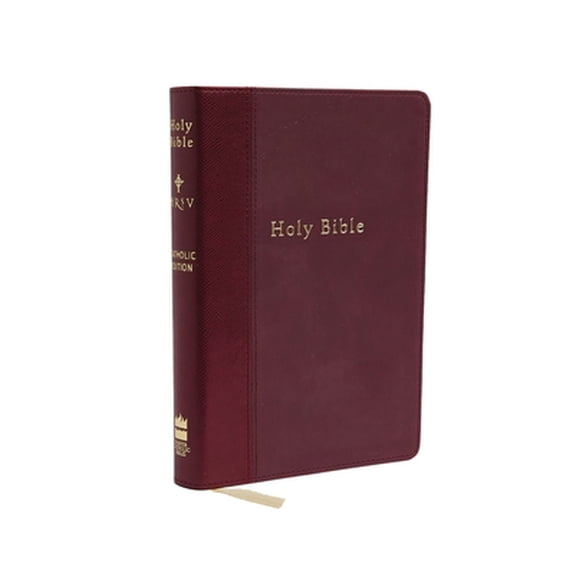 Pre-Owned HarperCollins Catholic Gift Bible-NRSV Hardcover