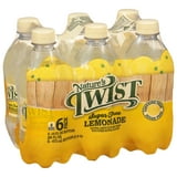 Nature's Twist Sugar Free, Low Sodium, Caffeine Free Lemonade, 16 oz, 6 ...
