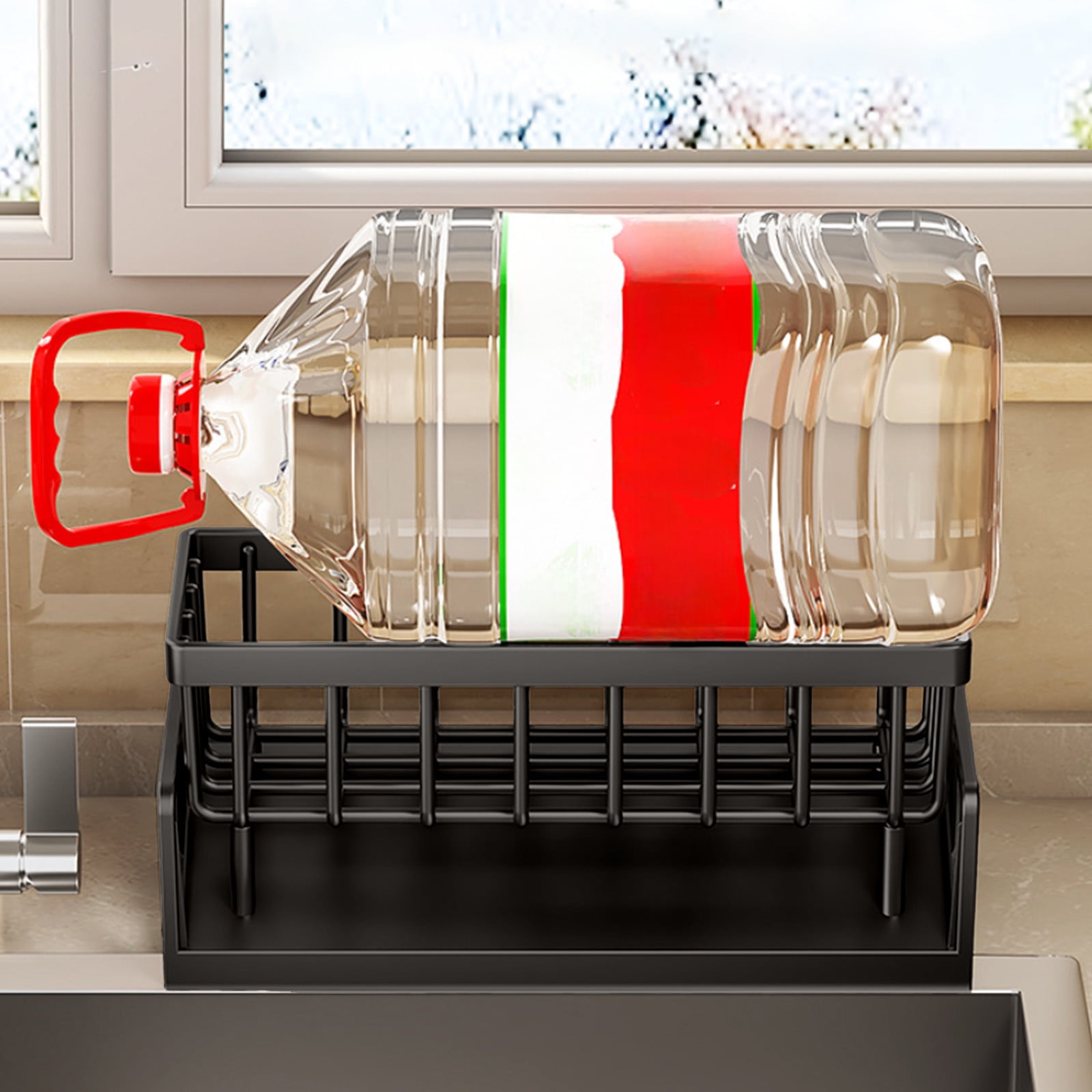 Dish Drying Rack Dish Strainers for Kitchen Counter Sink Dish