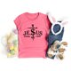 thumbnail image 3 of Mujeres Manga Corta de Verano Tops Pascua Impresa Cuello Redondo, Blusa de Moda Casual para la Primavera, 3 of 4