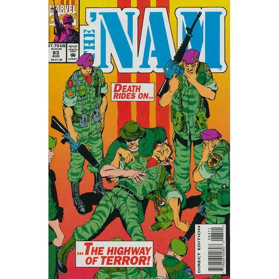 Nam, The #83 VF ; Marvel Comic Book