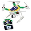 Skin Decal Wrap Compatible With Blade Chroma Quadcopter Drone Brazilian Flag